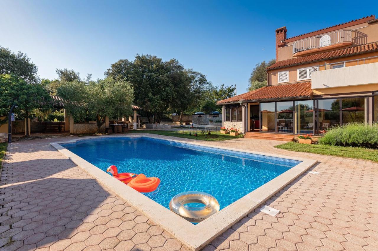 Guesthouse "Barboska" - Big Outdoor Swimming Pool & Private Tennis Court Воднян Екстер'єр фото