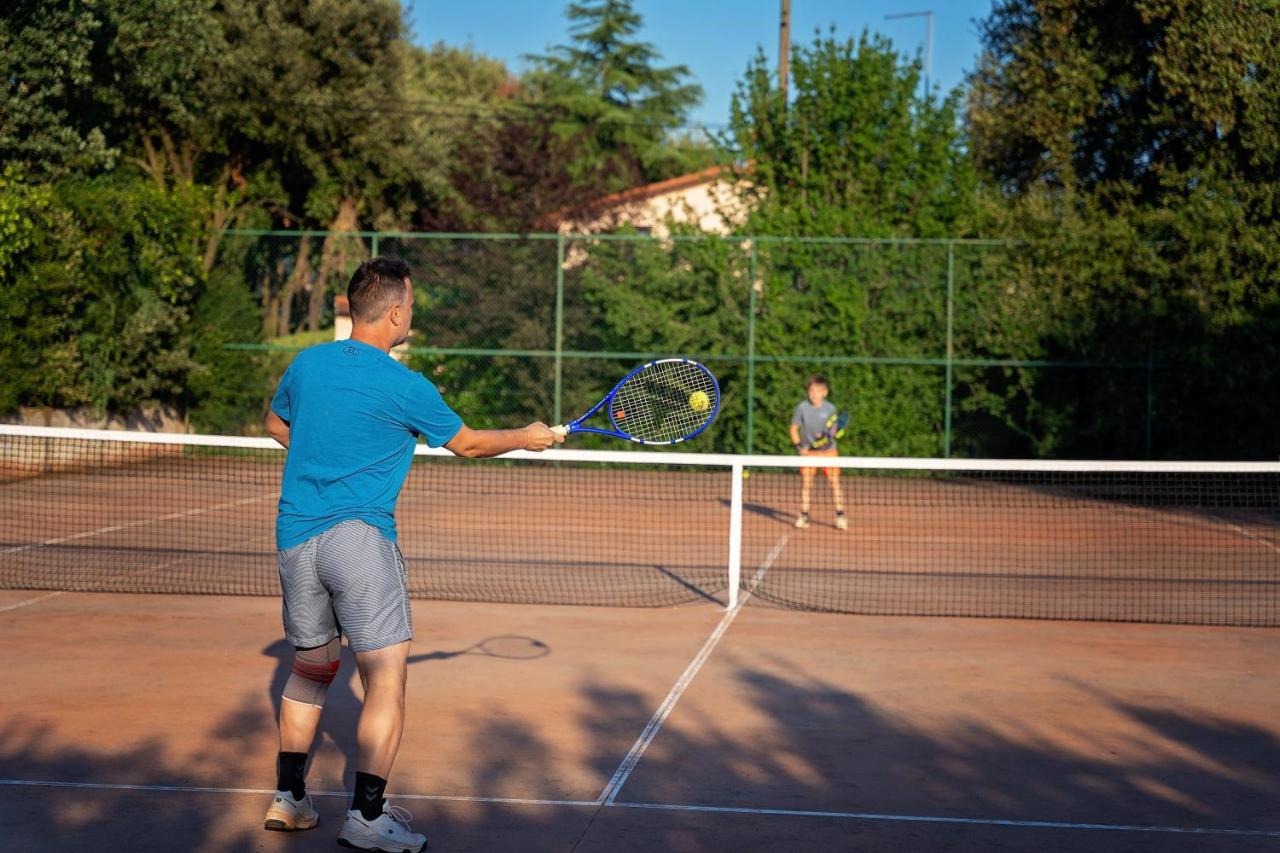 Guesthouse "Barboska" - Big Outdoor Swimming Pool & Private Tennis Court Воднян Екстер'єр фото