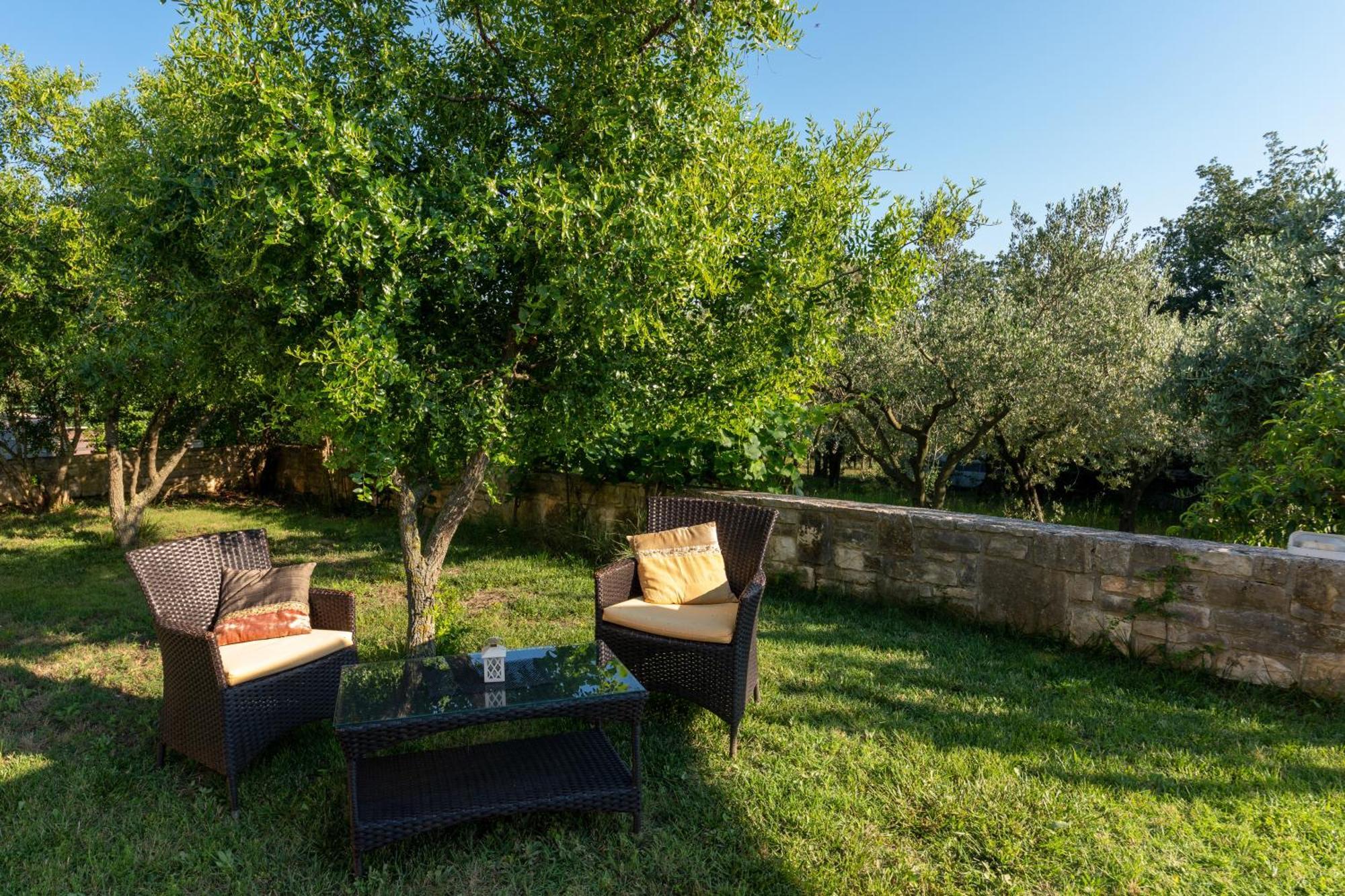 Guesthouse "Barboska" - Big Outdoor Swimming Pool & Private Tennis Court Воднян Екстер'єр фото