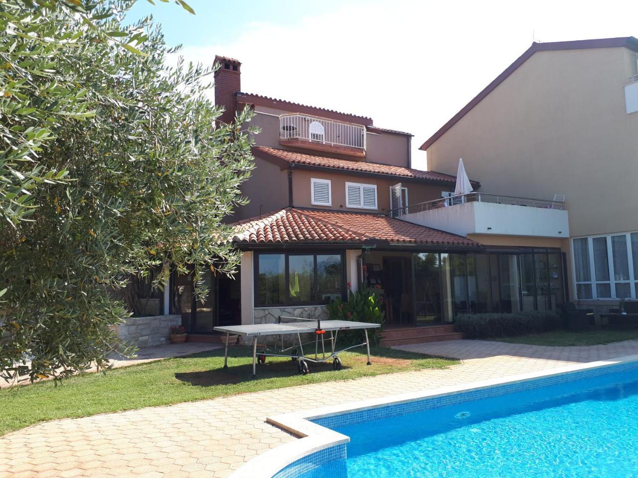 Guesthouse "Barboska" - Big Outdoor Swimming Pool & Private Tennis Court Воднян Екстер'єр фото