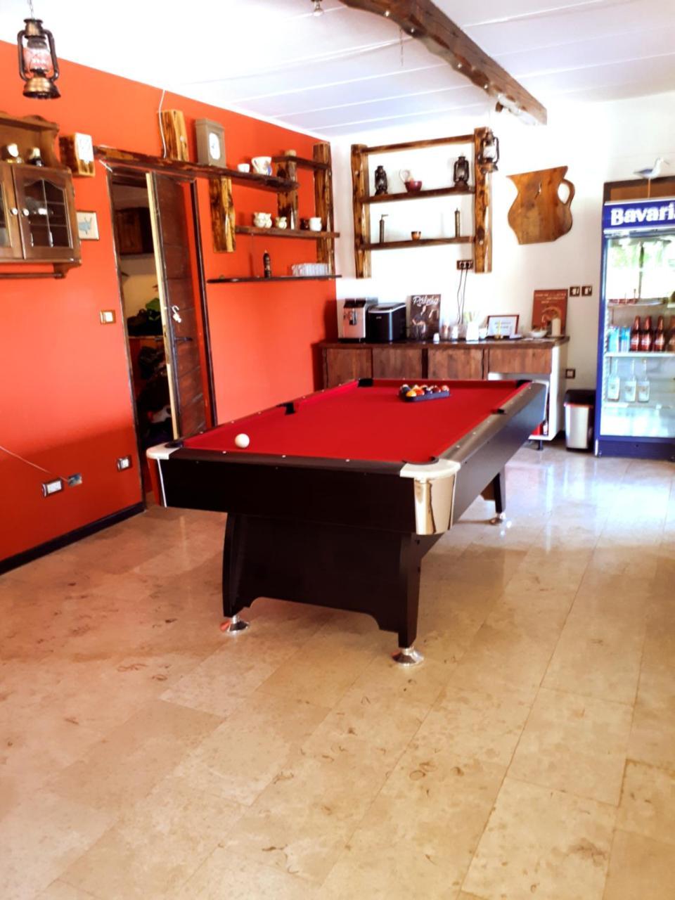 Guesthouse "Barboska" - Big Outdoor Swimming Pool & Private Tennis Court Воднян Екстер'єр фото