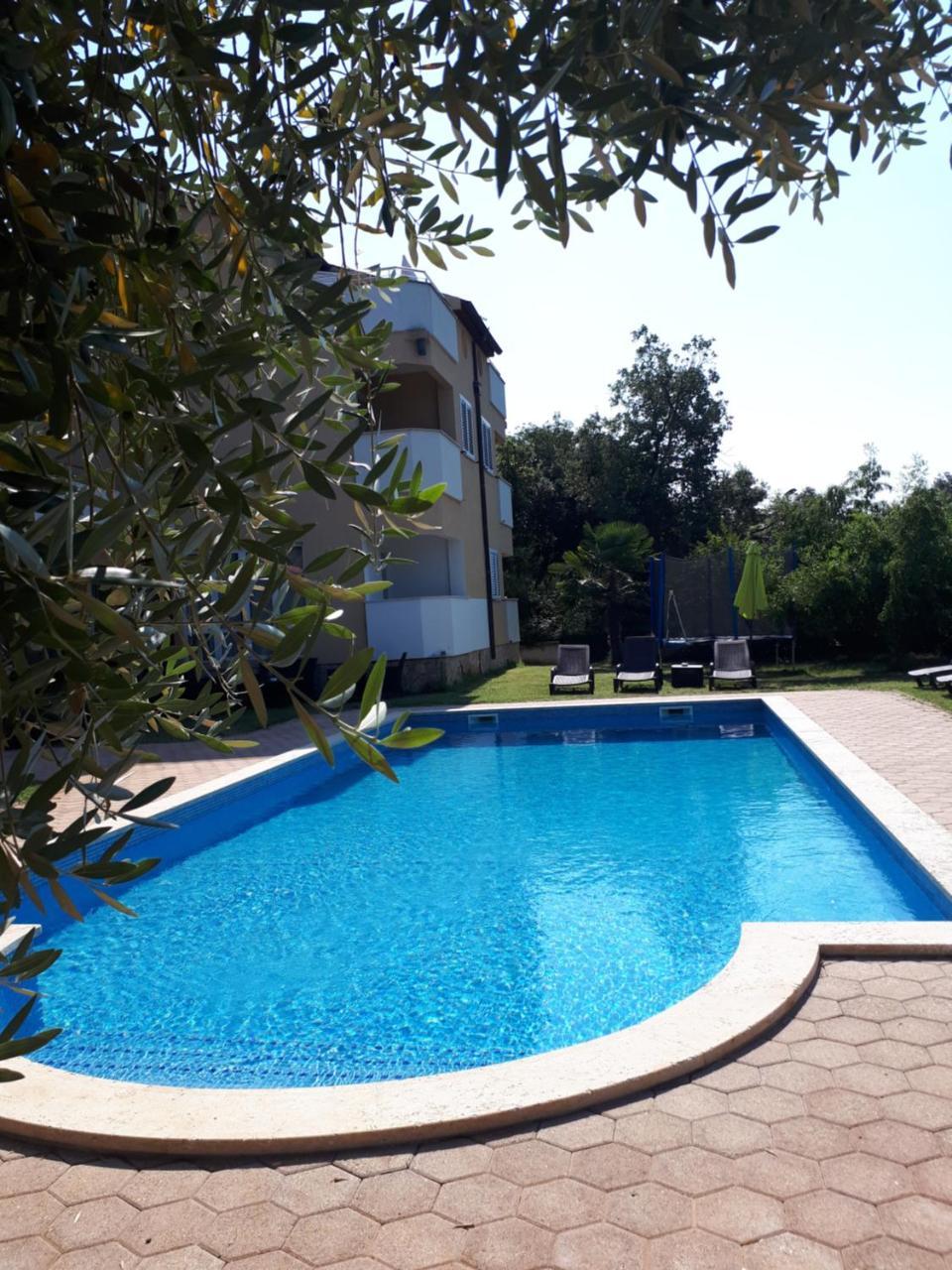 Guesthouse "Barboska" - Big Outdoor Swimming Pool & Private Tennis Court Воднян Екстер'єр фото